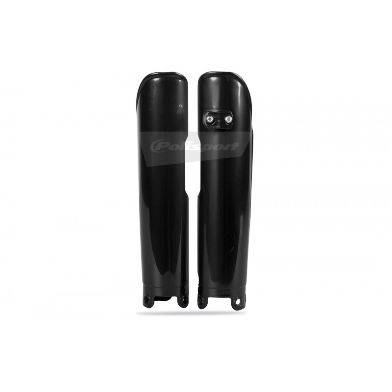 POLISPORT OSŁONY TELESKOPÓW / AMORTYZATORÓW SX/SXF `03-07, EXC `03-07 KOLOR CZARNY